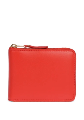 Comme Des Garçons Wallet classic leather line wallet - Orange