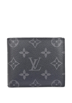 Louis Vuitton Pre-Owned 2010s Monogram Portofeuil Marco Wallet - Black