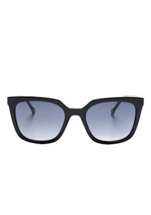 Carolina Herrera square-frame sunglasses - Black