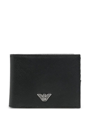 Emporio Armani bi-fold wallet - Black
