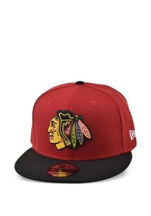 NEW ERA CAP 9FIFTY Chicago Blackhawks snapback cap - Red