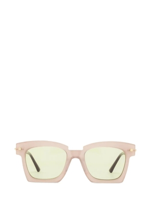 Kuboraum square-frame sunglasses - Neutrals