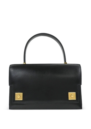 Hermès Pre-Owned 1990 Box Calf Piano tote bag - Black