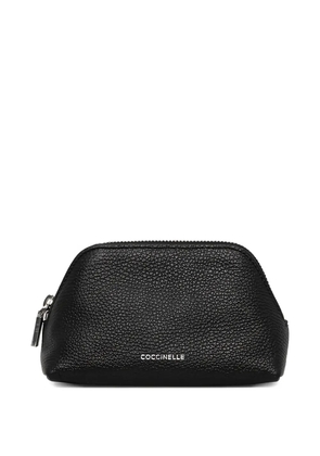 Coccinelle small Helga make-up bag - Black