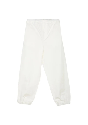 Jil Sander elastic-waistband track pants - White