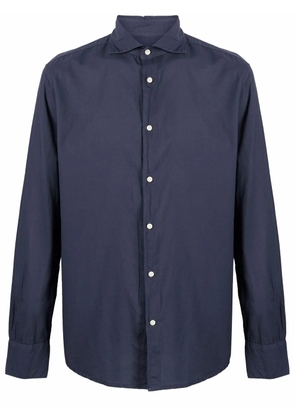 Deperlu button-down shirt - Blue