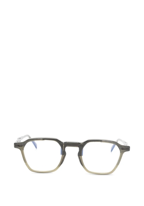 Movitra Alias 01 geometric-frame glasses - Green