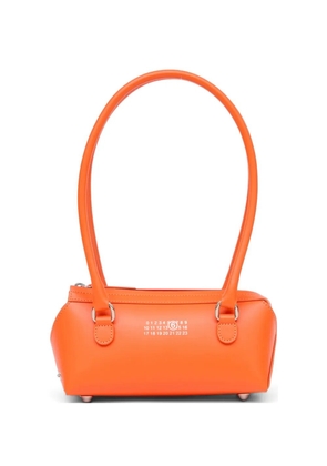 MM6 Maison Margiela mini Bauletto J leather shoulder bag - Orange