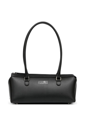 MM6 Maison Margiela medium Bauletto J leather shoulder bag - Black