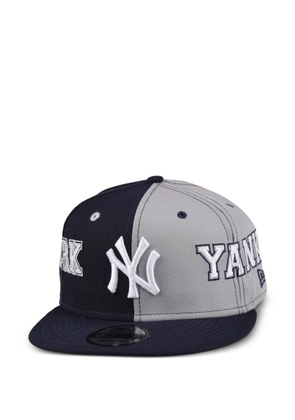 NEW ERA CAP 9FIFTY New York Yankees Team Split snapback cap - Blue