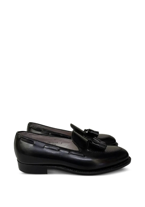 Alden tassel-embellishment loafers - Black