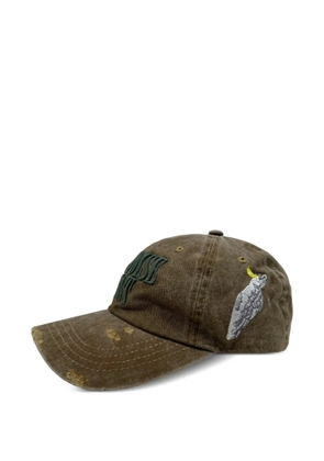 Alchemist paradise lost embroidered hat - Brown