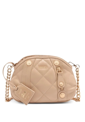 LIU JO Quilted crossbody bag - Neutrals