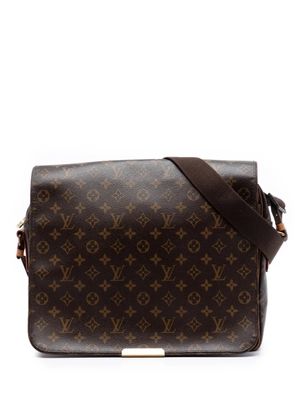 Louis Vuitton Pre-Owned 2011 Monogram Abbesses crossbody bag - Brown