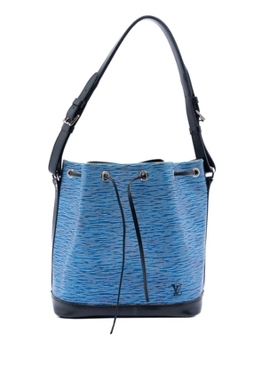 Louis Vuitton Pre-Owned 2017 Epi Denim Petit Bicolor Noe bucket bag - Blue