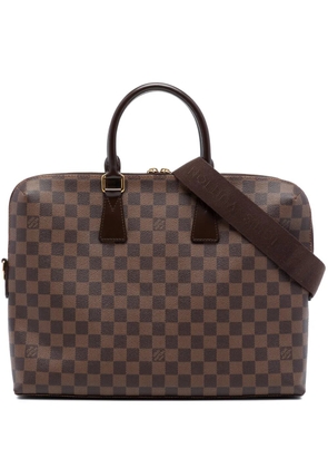 Louis Vuitton Pre-Owned 2015 Damier Ebene Porte Documents Jour business bag - Brown
