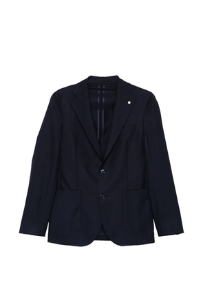 L.B.M. 1911 notched pocket jacket - Blue