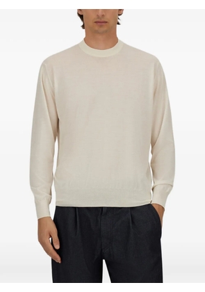 Herno crewneck sweater - Neutrals