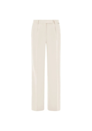 Herno pressed creases trousers - Neutrals