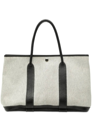 Hermès Pre-Owned 2004 Toile and Negonda Garden Party 36 tote bag - Grey