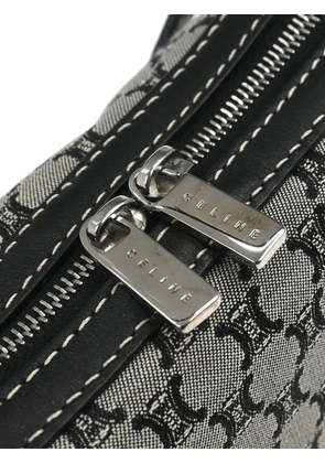 Celine Pre-Owned 2003 Macadam canvas shoulder bag - Grey