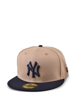 NEW ERA CAP 59FIFTY New York Yankees Evergreen fitted cap - Neutrals