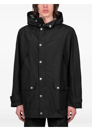 Junya Watanabe MAN button-fastening jacket - Black