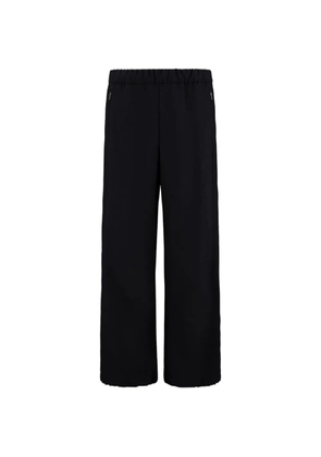 Laminar drawstring elasticated trousers - Blue