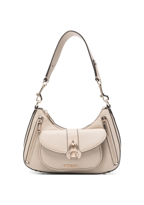 GUESS USA Jessa logo shoulder bag - Neutrals