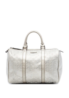 Gucci Pre-Owned 2016-2025 Medium GG Imprime Joy boston bag - Gold