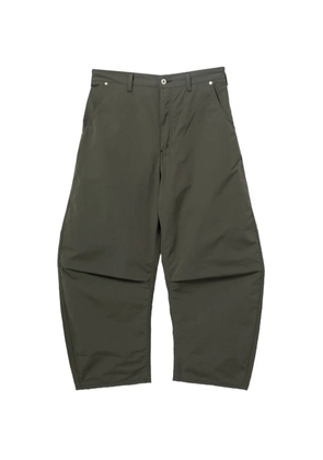 Comme des Garçons Homme wide-leg trousers - Green