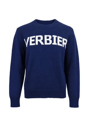 JURTA crewneck sweater - Blue