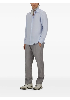 Herno drawstring elasticated trousers - Grey