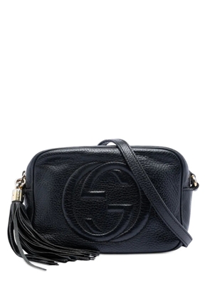 Gucci Pre-Owned 2016-2026 Leather Soho Disco crossbody bag - Black