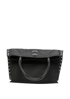 Zanellato A' Spasso studded tote bag - Black