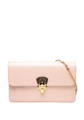 Louis Vuitton Pre-Owned 2018 Portefeuille Cherrywood Wallet On Chain crossbody bag - Pink