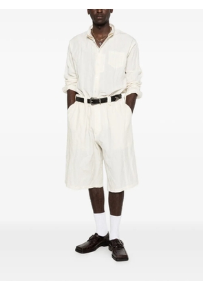 Willy Chavarria Toluca elasticated shorts - Neutrals