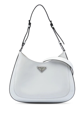 Prada Pre-Owned 2000-2013 Spazzolato Cleo shoulder bag - White