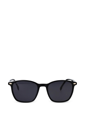 BOSS oval-frame sunglasses - Black