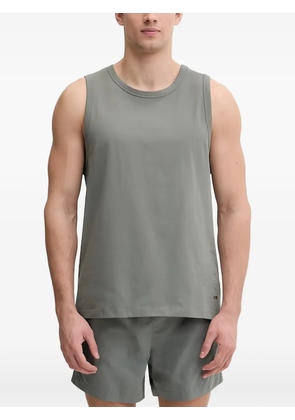 Karl Lagerfeld logo-lettering top - Grey