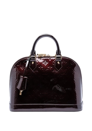Louis Vuitton Pre-Owned 2013 Monogram Vernis Alma PM handbag - Purple