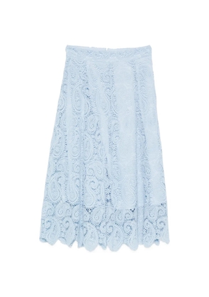 Paper Lace lace skirt - Blue