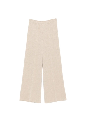 Neera wide-leg trousers - Gold