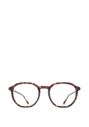 Mykita Dorsa round-frame glasses - Brown