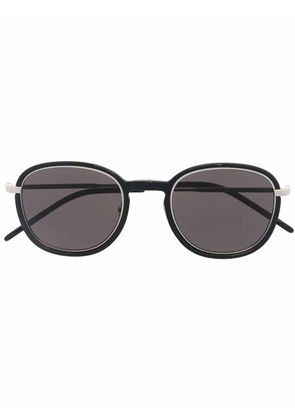 Saint Laurent Eyewear SL436 round-frame sunglasses - Black