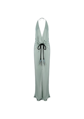 V:PM ATELIER Lily sleeveless maxi dress - Green