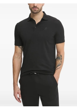 Karl Lagerfeld short-sleeve polo shirt - Black