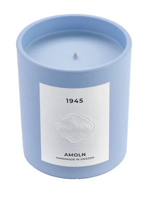 Amoln 1945 embossed-logo candle (270g) - Blue