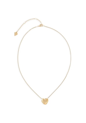 GUESS USA heart-pendant necklace - Gold
