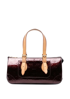 Louis Vuitton Pre-Owned 2000-2010 Monogram Vernis Rosewood Avenue shoulder bag - Red
